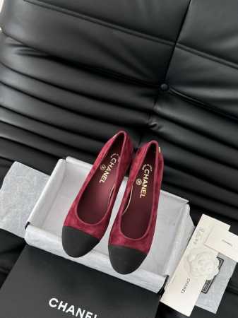 Chanel 25C新款玛丽珍系列 全系列做齐 高品质跑量价 鞋面内里羊皮 真皮大底 原版开模后跟 高度8Cm Size:35-39 其他码数定 - 点击图像关闭