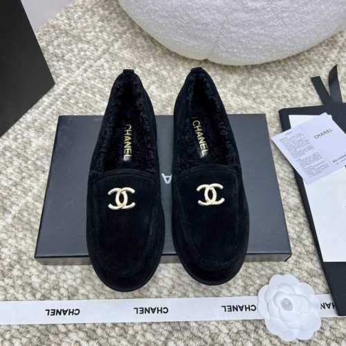 出厂 Chanel 香奈儿 24 泰迪 羊羔毛Teddy乐福豆豆鞋 小香 C家 专柜又一超级大爆款，网红博主小姐姐们的挚爱，社交平台的各种夸赞，人气超高质感透气