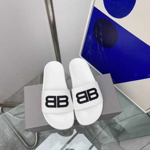 橙子出厂价 Balenciaga 巴黎世家 春夏休闲拖鞋 一字拖 沙滩拖 情侣款 码数：35-45