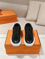 ΗErmes 女少情侣款款.Size:35-44. 45定做 爱马仕 25Ss顶级版本# 爱马仕Deep系列情侣款小白鞋休闲滑板鞋 时尚的图形设计 打造复古风格