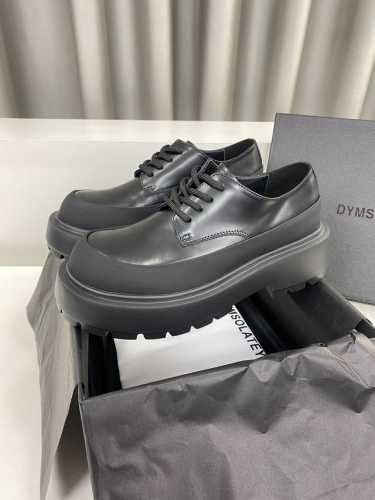DYMONLATRY 春夏新款极简机能玛丽珍 超轻厚底德比鞋 刷新视觉美感，厚底大头德比鞋，国潮轻奢崛起的标识，外观 配色 线条 无不彰显与众不同的美，众多明星