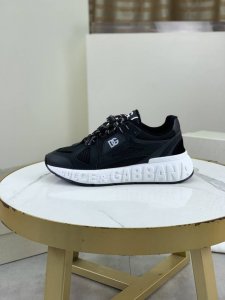 工厂p价p 实价 情侣款 顶级原单品质 同步 Dolce&Gabbana 杜嘉班纳 高品质. 效果 低帮休闲Dg男鞋 众多明星至爱 采用高端进口头层小牛皮拼接设