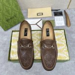 9160 古驰G家 Gucc* 新品男士马衔扣乐福鞋 官方售价Rmb, 采用进口牛皮激光镂空打造 水染牛皮内里 小牛皮垫脚 主打亲肤舒适 微翘的鞋型更贴合脚型的
