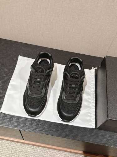 顶级品质 Chanel Ss24 New Arrival～ 小香经典运动鞋系列24新版面 工艺复杂，细节精致的单品，原版定制面料！ 超级温柔的配色，超级好看呀