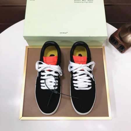 工厂批 Off-White 原版一比一复刻狠货高端品质最新款官网还没上市，顶级版本。 面料：进口开边珠复膜皮 里布：进口透气网布 大底：新材料进口tpu组合底 - 点击图像关闭