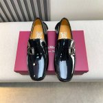 工厂p价p： Ferragamo 新款高端品质 黑色牛皮牛皮内里 尺码38-45