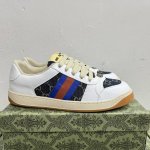 橙子出厂价p 跑量主推款 Gucci 古驰小脏鞋系列 经典原型复古百搭做旧老爹板鞋 复古学院风 怀旧版 原装意大利进口 全套包装 广东代工出品 原档原标原盒 随