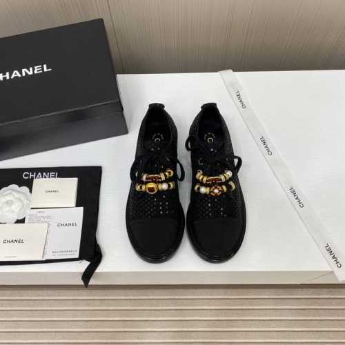 出厂价 Chanel香奈儿24最新 vintage复古双C扣链条小金球乐福鞋 梦回校园系列，岁末明星同款，上脚秀气，脚感无敌好穿，小圆头大气简约，鞋面拼皮设计，