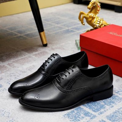工厂p价 菲拉格幕 Ferragamo 新款男士休闲套脚鞋官网原版1:1开模 原单品质做工精细 高端奢华鞋面采用进口意大利头层牛皮皮内里橡胶耐磨防滑大底 穿着透