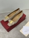 工厂P价 P380 顶级版本 Sf Salvatore Ferraga*O 菲拉*慕中古款方头小跟油边蝴蝶结单鞋中古店才有的菲拉*慕复古单鞋 蝴蝶结油边工艺，Z