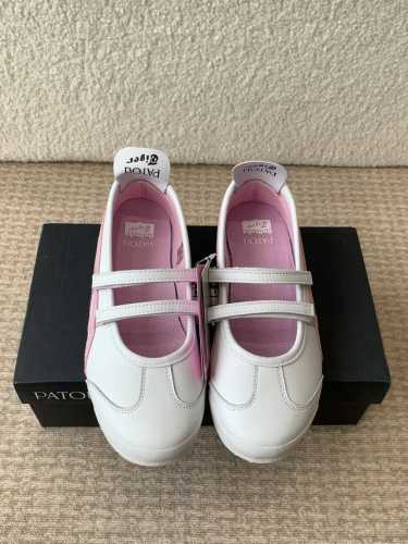 Onitsuka Tiger NIPPON MADE 鬼冢虎手工鞋系列 最高版本MEXICO 66 DELUXE メキシコ 66 デラックス独家！鞋底内置芯片，