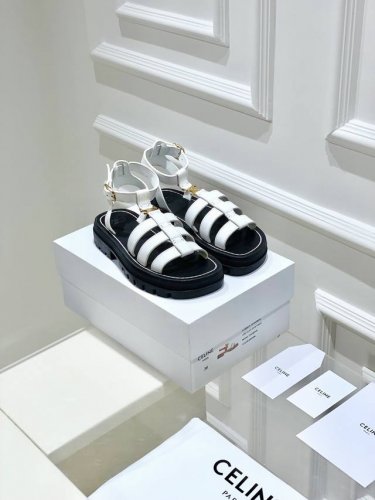310 代购级别！23Ss新品思琳复古罗马凉鞋 进出专柜无压力，重工版，拒绝一眼假Low货 原版楦型，调试N次、这款上脚绝对Vintage复古风味十足 鞋面材质
