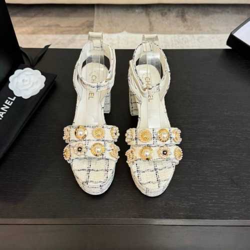 Chanel 25A高级手工坊系列 新款抢先发售 今年春夏必爆单品 原版开发 私模五金 原版大底 鞋面牛皮 妮布 内里羊皮 Size:35-39 其他码数定