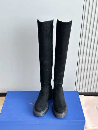 顶级品质羊京 羊皮 原厂级Stuart Weitzman SohoBoot SW最新厚底过膝靴 这个是sw最新的厚底5050款 Ultralift 系列！跟高4 - 点击图像关闭