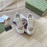 出厂： Gucci 古驰2025顶级专柜 代购系列 官网上新 全球同步 古驰顶级情侣脏脏鞋 情侣鞋 古驰情侣 Gucci鞋控 小红书热搜常客 情侣穿搭Oot D
