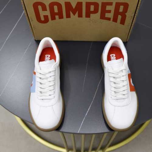 出厂价pp 莞产现货男女同款 camper看步女鞋pelotassoller新款情侣款复古拼色小白鞋休闲鞋 德训鞋... 一款轻便舒适柔软的休闲运动鞋德训鞋 百
