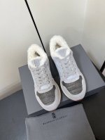Brunello Cucinelli 新款BC经典休闲鞋运动鞋系列单鞋 BC是意大利知名品牌，极简主义风格，复古又高级！简约又大气，属于非常耐看的款式！高级百搭