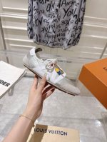 顶级版本 配全套飞机盒包装独家配饰60 louis Vuitton路易威登驴牌春夏Sneakerina系列 芭蕾运动鞋 德训鞋 情侣款 Sneakerina 芭