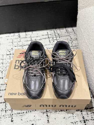 男+10 #情侣款 顶级版本 Miu Miunew Balance 530 缪缪丨纽巴伦联名25 春夏系列复古 情侣运动鞋 原版购入开发 做货 品质升级 网上已