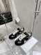 情侣款 MaisonMargiela MM6 马吉拉 情侣款针织连袜漏孔德训鞋 休闲运动鞋 原版购入开发 做货 鬼才设计师品牌，一个轻奢品牌 这一款德国训练鞋延