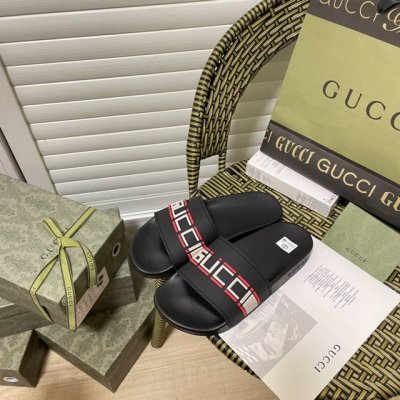 gucci 古驰春夏新款 沙滩拖鞋 平底拖鞋 一字拖 情侣款 码数 35-46