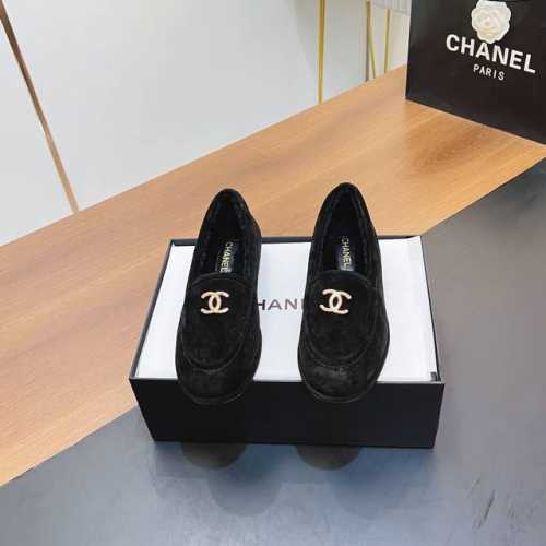 真羊毛里 Chanel 香奈儿24K 泰迪 羊羔毛Teddy乐福鞋 小香 C家 专柜又一超级大爆款，网红博主小姐姐们的挚爱，社交平台的各种夸赞，人气超高质感透气