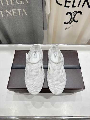 高版本出厂 独家新品 Alaia 阿莱亚25Ss 走秀款网面平底鞋芭蕾舞鞋 最近超火的一款平底鞋 章小蕙同款 甜酷芭蕾风 人气超高的一款芭蕾舞鞋 浪漫又迷人 舒