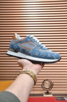 出厂价p Louis Vuitton 原单 新款Lv路易威登 * 顶级版本 Lv经典潮鞋！选用进口原版牛皮 水染牛皮内里.原版耐磨橡胶大底！高品质精品！码数38