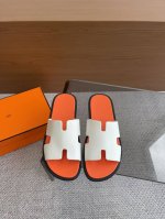 Hermes爱马仕经典情侣款H拖 男士夏天必备高定版本 经典常青树系列单品 原版复刻 原单货可对比面料 原版定制进口牛皮里料 进口牛皮里包中底料 进口牛皮 所有