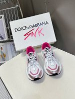 Dolce&Gabbana杜嘉班纳最新厚底情侣款 休闲运动鞋 原版购入 开发 做货 Dg系列以品牌 Dna 摩登视角灵感源泉 新一代年轻人为设计出发点 全新 S