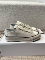 VISVIM SKAGWAY LO CANVAS 25ss帆布鞋，常规款 SKAGWAY LO 时隔多季重新回归！连着做了几 厚底和做旧，低帮的 SKAGWAY