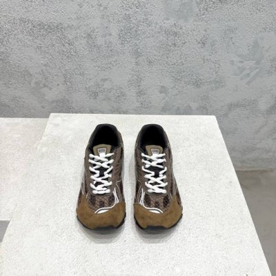 bottega Venet* 葆蝶家Bv最新款Orbit系列 情侣款 复古 网面 休闲 运动鞋 跑步 老爹鞋 原版购入开发 做货 Bottega Veneta