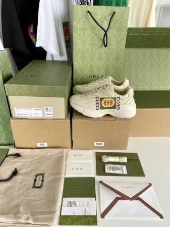 高版本gucci 老爹鞋 “Gucci”字母方块 无敌马赛克印花 Size：35-44 45、46可订做 - 点击图像关闭