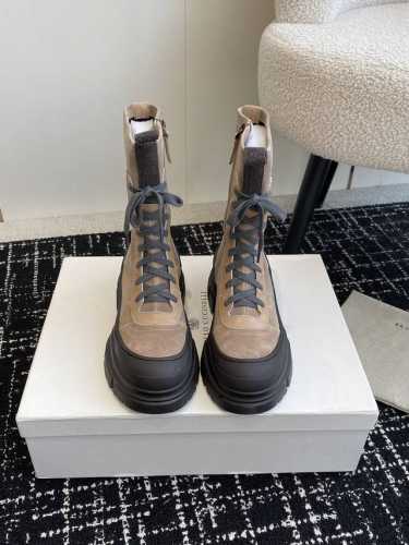 代购级 Brunello Cucineli ss24 new arrival～ 布鲁内诺库奇内利 秋冬新款 马丁靴 上脚帅气舒适 秋冬一定要有一双Bc的战靴 B