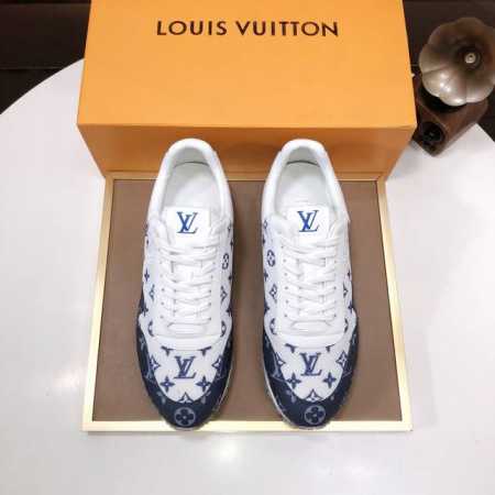 工厂P批 Louis Vuitton 原单 情侣款Lv路易威登 * 顶级版本 Lv经典潮鞋！选用进口原版牛皮 水染牛皮内里.原版耐磨橡胶大底！高品质精品！女款码 - 点击图像关闭
