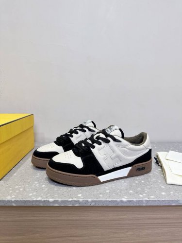 Fendi 芬迪 25Ss春夏新款 Match胶囊系列 情侣款 休闲 运动鞋 板鞋 设计师Kim Jones打造的首款运动鞋Fendi Match 和Lv驴牌的