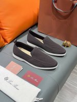 商品名称：Loro Piana Lp 正规码数: 38-44 休闲鞋 商品材料：精选 网布鞋面，舒适羊皮内里 ；原厂大底。