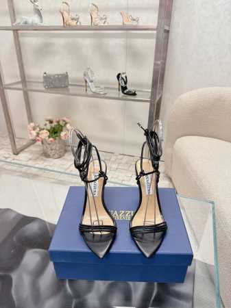 Aquazzur* 菠萝早春专柜新品仙女时装鞋系列，大量上新同步官网全系列均可定制龙年主打一个火爆，全网各大网红纷纷开秀，绝美的穿搭系列！ ★★★★★ 鞋面 羊 - 点击图像关闭