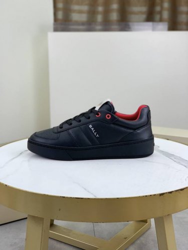 工厂p价p 顶级版本 原单 Bally 巴利新款休闲运动鞋 原版购入开发 做货 巴利家男士经典系列 科技透气面料搭配牛皮 休闲运动鞋 休闲之履运动老爹鞋结合高科