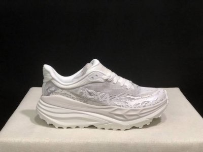 顶级版本Hoka One One Stinson 低帮跑步鞋男女同款 码数：36-46码 含半码 编码: 1147833-Ddw 全套得物包装：毒卡 毒扣 棉袜