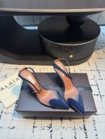 顶级版本新款最新爆品小红书火推Alaia High Love爱心细跟凉拖系列！ “Designerofdesigners”更影响着很多人的风格！这些Alaia的