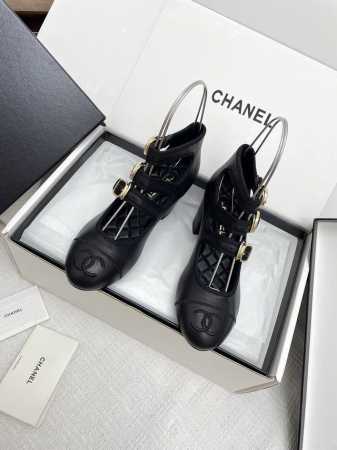 下单备注飞机盒版本 代购级 Chanel2025款多扣玛丽珍芭蕾舞鞋粗跟单鞋 复古的玛丽珍太对味了 个人最喜欢好经典的搭配 颇有80年代复古小香风的感觉 款式新 - 点击图像关闭