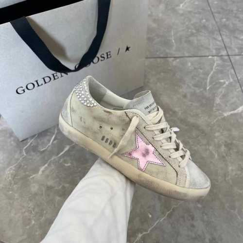长期做货.订单询价 爆裂皮钻尾款情侣款. 原单高版本.低端勿扰 ggdb Star 小脏鞋高版本男女情侣款 新款单鞋Golden Gse Deluxe Bran