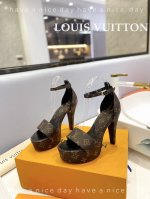 出厂 Loui& Vuitto&路易威登 法国代购新款驴牌 春夏首选 Monogram花卉系列 高端奢华 明星 秀场新款 绝对百搭的优雅气质款 超精致显长8.5