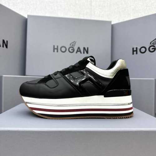 hogan 度假系列新款顶级版现货发售 松糕厚底顶级版 都市新潮休闲风 各明星 博主推荐 时尚百搭风格百变！原版楦型 原版大底一比一为你打造 值得推荐！ 鞋面采