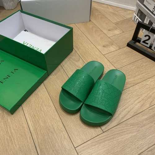 Bv凉拖鞋原版开发 原版Tpu大底，常年做货，所有颜色都可接单 码数:39-46 46订做不退不换
