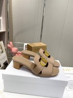 工厂p价 女装女鞋 运动原单 Dior迪奥 最新款上线 鞋面饰金属 Cd 标志突显版型 经典优雅的设计可与各式造型 非常极致完美的搭配 这个夏天不容错过的百搭单