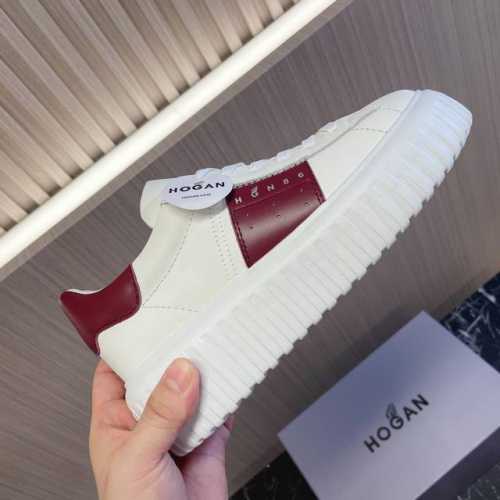 Hogan P: 情侣款,Size:女35-40.男39-44 .45定做 Hogan 霍根N86最新饼干鞋，厚底鞋，飞艇鞋，情侣款运动鞋~~ 小红书打卡款~~