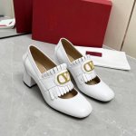 工厂p价 女装女鞋 运动原单 Valentino 华伦天伦 25新品流苏拖鞋 单鞋 鞋面：韩腊感牛皮 内里：羊皮 跟高：拖鞋2.5Cm 单鞋5.5Cm 大底：真