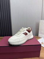 工厂p价 巴利-Bally家原单新品系列,1:1出货 高档牛皮+牛皮内里,原版发泡大底，轻便舒适脚感！38-45 38.45订做